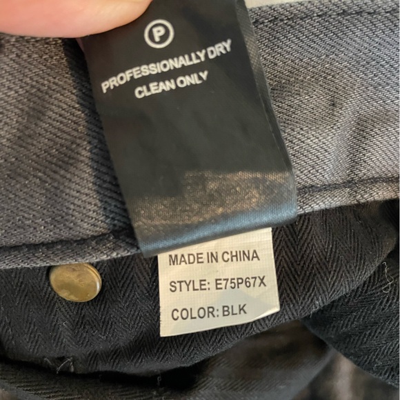 PRPS Paint Splatter Black Jeans - Picture 6 of 7